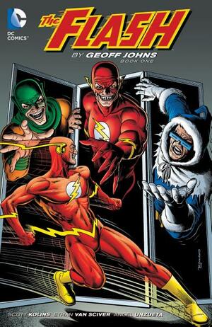 The Flash, Book One by Angel Unzueta, Scott Kolins, Geoff Johns, Ethan Van Sciver