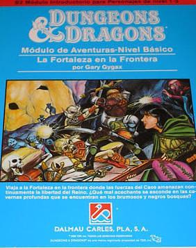 La fortaleza en la frontera by Gary Gygax, Gary Gygax