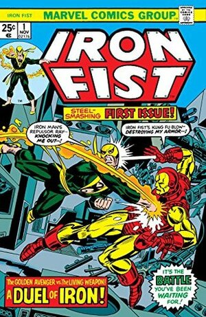 Iron Fist (1975-1977) #1 by Al Milgrom, Chris Claremont, John Byrne, Keith Pollard, Danny Crespi, Frank Giacoia, Ron Wilson, Dave Cockrum, Dan Adkins, Klaus Janson, Gil Kane, I. Watanabe