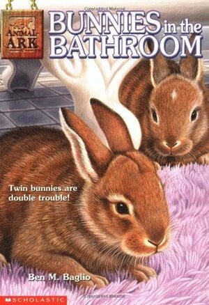 Bunnies in the Bathroom by Shelagh McNicholas, Ben M. Baglio