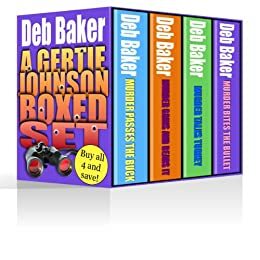 Gertie Johnson Murder Mysteries Boxed Set by Deb Baker