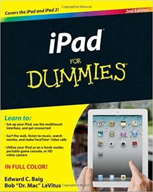 iPad For Dummies by Bob LeVitus, Edward C. Baig