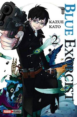 Blue exorcist, Vol. 2 by Kazue Kato