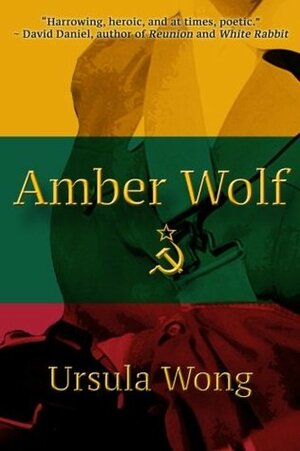 Amber Wolf by Ursula Wong