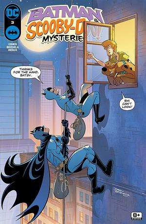 The Batman & Scooby-Doo Mysteries (2024) #3 by Ivan Cohen