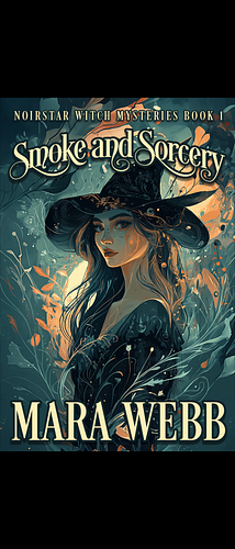 Smoke and Sorcery by Mara Webb