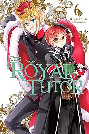 The Royal Tutor, Vol. 6 by Higasa Akai