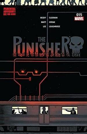 The Punisher #15 by Becky Cloonan