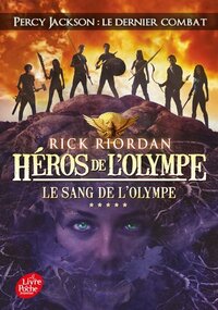 Le sang de l'Olympe by Rick Riordan