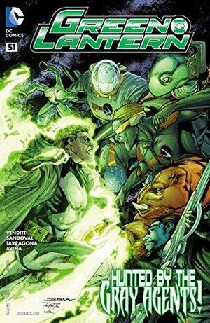 Green Lantern (2011-2016) #51 by Robert Venditti