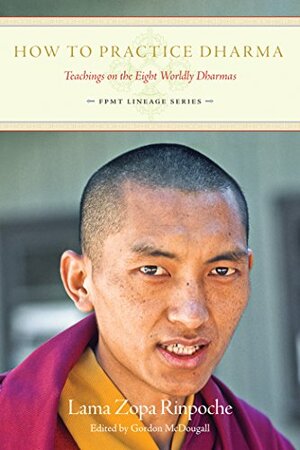 How to Practice Dharma: Teachings on the Eight Worldly Dharmas by Thubten Zopa, Gordon McDougall