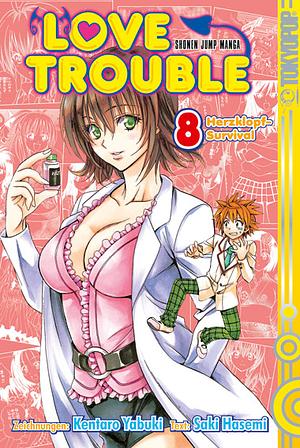 Love Trouble, Band 8 by Kentaro Yabuki