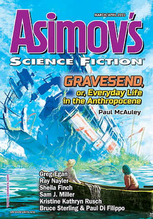 Asimov's Science Fiction, March/April 2023 by Sheila Williams