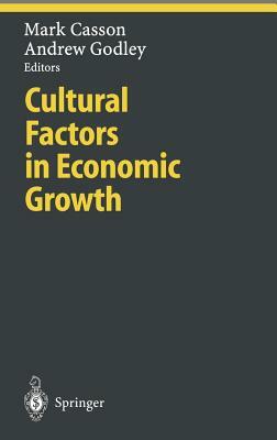 Cultural Factors in Economic Growth by 