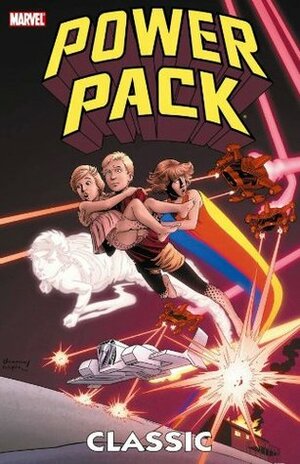 Power Pack Classic Volume 1 by June Brigman, Mark Badger, Mary Wilshire, Brent Anderson, Louise Simonson