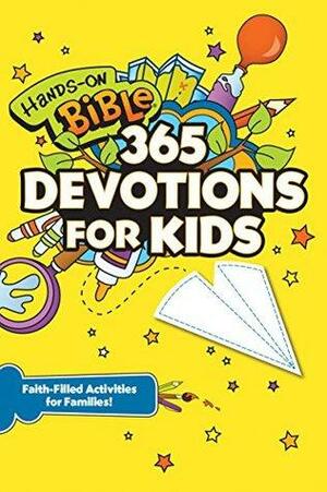 Hands-On Bible 365 Devotions for Kids: Faith-Filled Activities for Families by Anonymous, Jennifer Hooks, Group Publishing