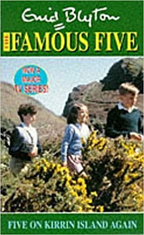 Five on Kirrin Island again by Enid Blyton