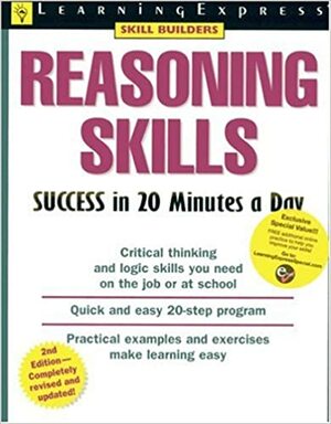 Reasoning Skills Success In 20 Minutes A Day (Skill Builders) by LearningExpress