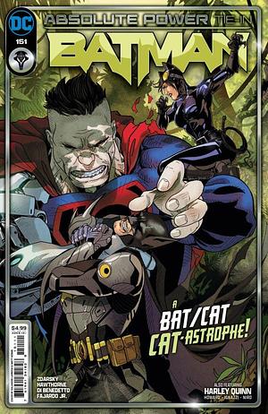 Batman (2016-) #151 by Chip Zdarsky, Chip Zdarsky, Marianna Ignazzi, Mike Hawthorne