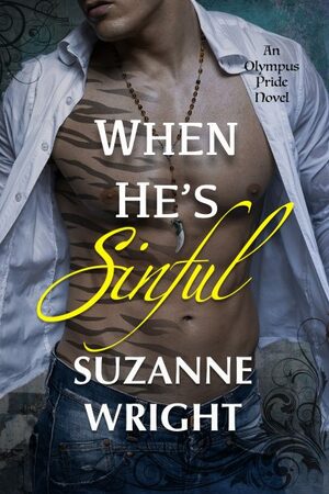 When He's Sinful by Suzanne Wright