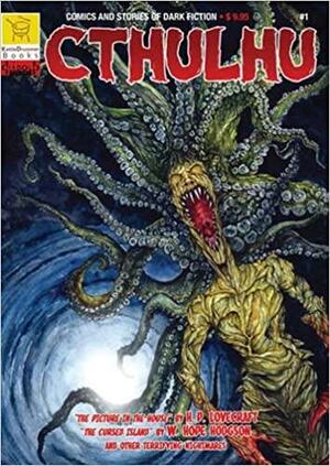 Cthulhu by Manuel Mota, Elchinodepelocrespo, Toni Fejzula, Pepe Avilés, Lorenzo Pascual, José Oliver, Álex Ogalla, Sergio Sierra, Carlos Lamani, Javi Santonja, Raule, Ángel Rodríguez