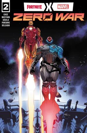 Fortnite X Marvel: Zero War #2 by Christos Gage, Donald Mustard