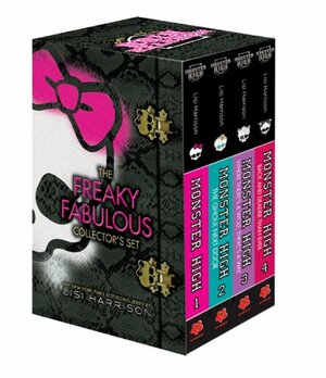 Monster High: The Freaky Fabulous Collector's Set by Lisi Harrison