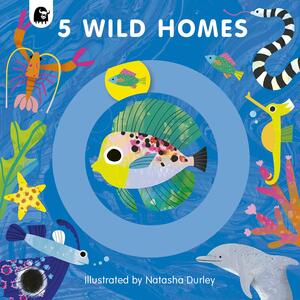 5 Wild Homes by Words, Emily Pither, Natasha Durley