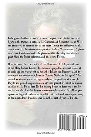 Beethoven's Letters: Volume II by Ludwig van Beethoven