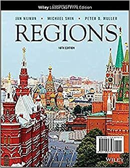 Geography: Realms, Regions, and Concepts by Jan Nijman
