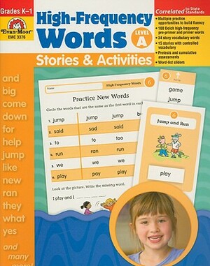 High Frequency Words Stories ACT Level a by Evan-Moor Educational Publishers