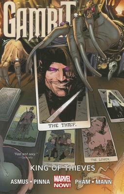 Gambit, Volume 3: King of Thieves by Diogenes Neves, James Asmus