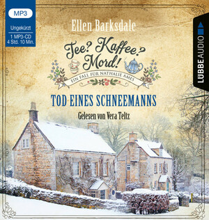 Tee? Kaffee? Mord! Tod eines Schneemanns by Ellen Barksdale