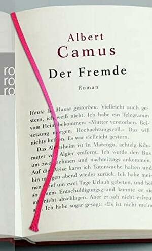 Der Fremde by Albert Camus