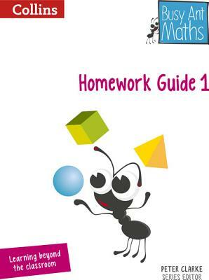 Busy Ant Maths -- Year 1 Homework Guide by Jo Power O'Keefe, Jeanette Mumford, Sandra Roberts