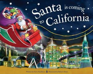 Santa Is Coming to California by Steve Smallman