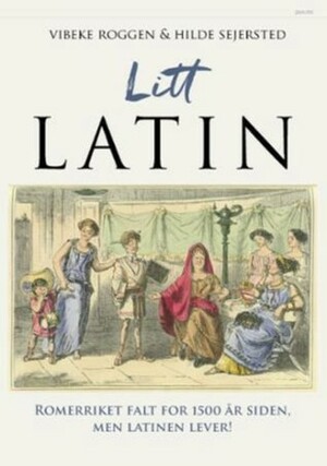 Litt latin : Romerriket falt for 1500 år siden, men latinen lever! by Vibeke Roggen, Hilde Sejersted