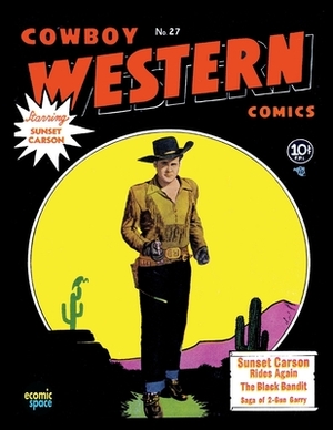 Cowboy Western Comics #27 by Charlton Comics