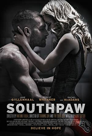 Southpaw screenplay by Kurt Sutter