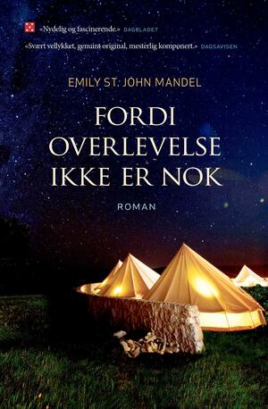 Fordi overlevelse ikke er nok by Emily St. John Mandel