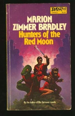 Caçadores da Lua Vermelha by Marion Zimmer Bradley