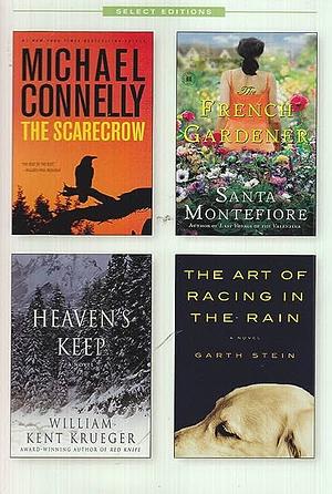 Reader's Digest Select Editions 2010: The Scarecrow / Rainwater / Where the Shadows Lie / The Art of Racing in the Rain by Reader's Digest Association, Garth Stein, Michael Connelly, Sandra Brown, Michael Ridpath