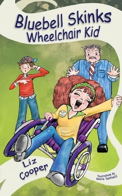 Bluebell Skinks Wheelchair Kid by Liz Cooper