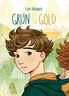 Green & Gold Volume 1 by Lisa Brenner