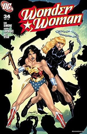 Wonder Woman (2006-) #34 by Gail Simone, Aaron Lopresti