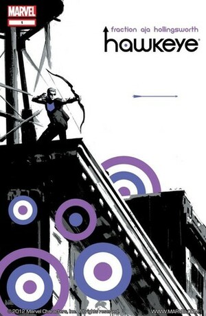 Hawkeye #1 by David Aja, Matt Fraction