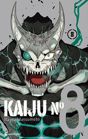 Kaiju n°8 Tome 8, Volume 8 by Naoya Matsumoto