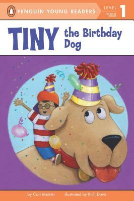 Tiny the Birthday Dog by Cari Meister