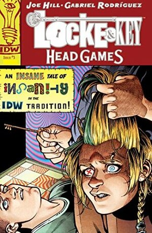 Locke and Key: Head Games #3 by Gabriel Rodríguez, Joe Hill