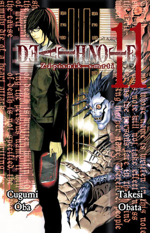 Death Note – Zápisník smrti 11 by Tsugumi Ohba